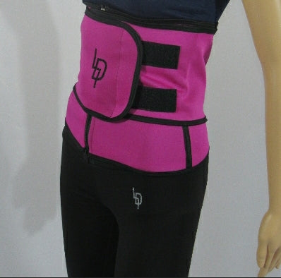 Perfotek J7433 Waist Trimmer Belt - Pink for sale online